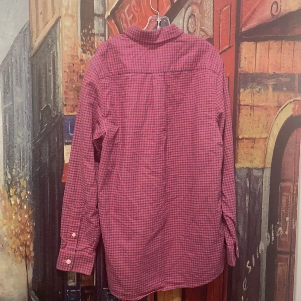 Big Boys VINEYARD VINES BUTTON DOWN THE WHALE SHIRT